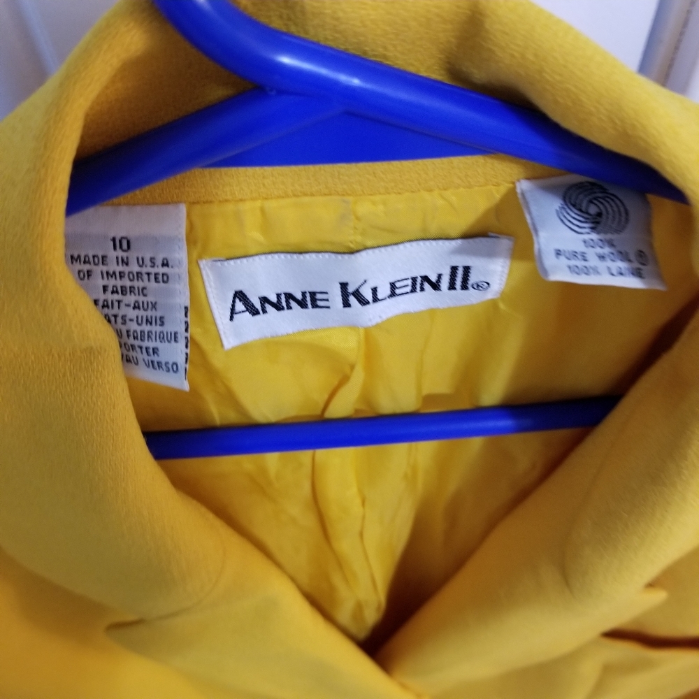 Vintage Anne Klein II  Suit